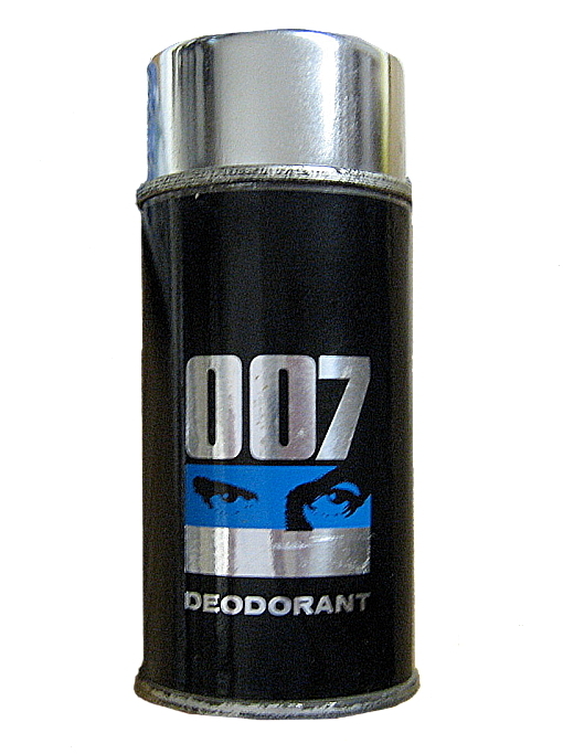 Original 1965 James Bond 007 Deodorant (Colgate Palmolive)