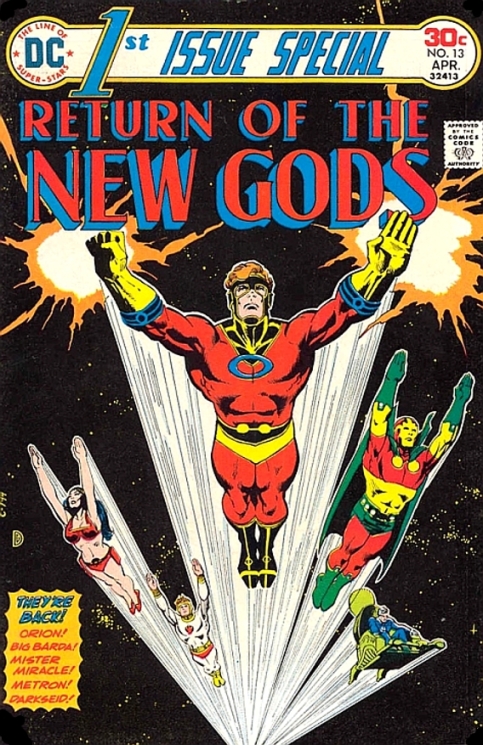 1st Issue Special "Return of the New Gods" 1977/4 #13 (DC)