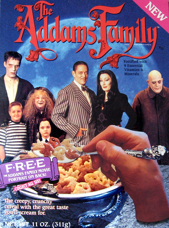 Addams Family Cereal (Ralston)