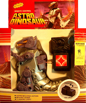 Vintage "Mechagodzilla" Astro Dinosaur (Hong Kong)