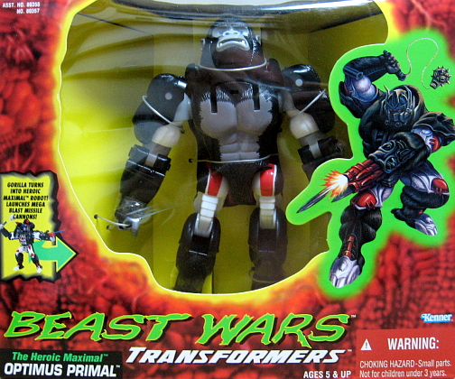 Transformers Beast Wars "Optimus Primal" Robot (Kenner) *SOLD*