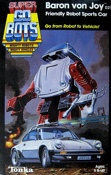 GoBots "Baron von Joy" Super Transforming Robot (Tonka) *SOLD*