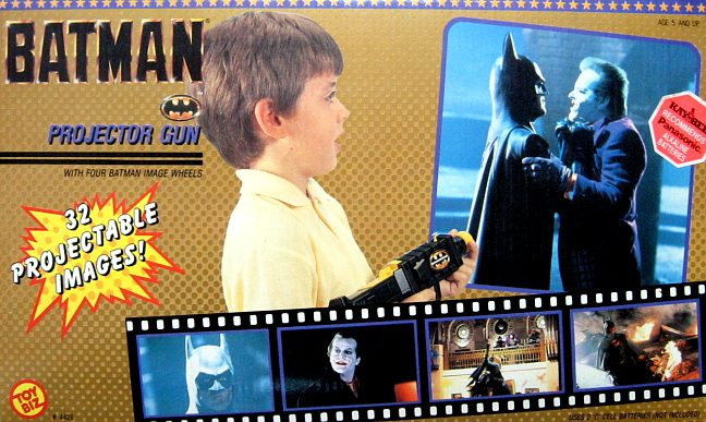 1989 Batman Projector Gun (Toy Biz)