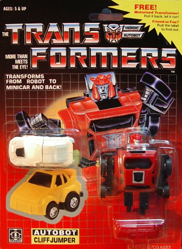 Original Transformers "Cliffjumper" Robot v2 *SOLD*