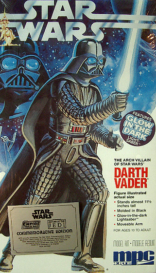 Star Wars "Darth Vader" Model Kit (MPC Ertl)