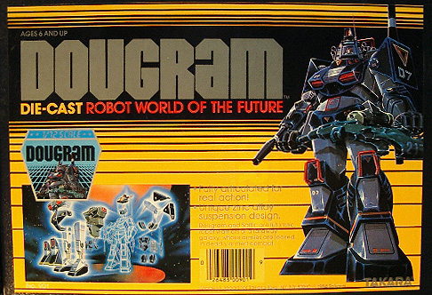 Dougram Battle Suit Robot (Takara) *SOLD*