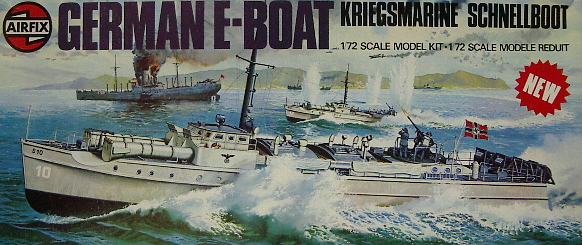 WW II German "E-Boat" Kit (Airfix)