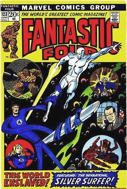Fantastic Four 1972/6 #123 *SOLD*