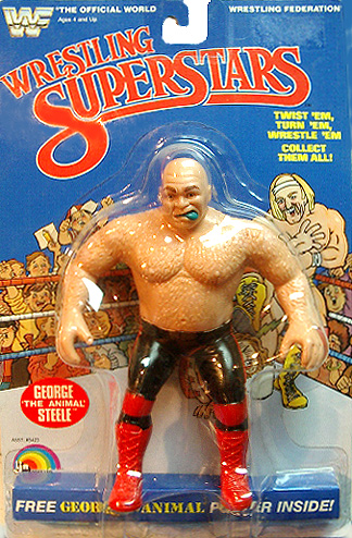 Wrestling Superstars George "The Animal" Steele Figure *SOLD*