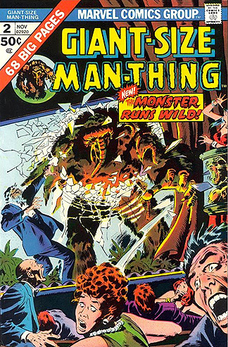 Giant-Size Man-Thing 1974/11 #2 (Marvel)