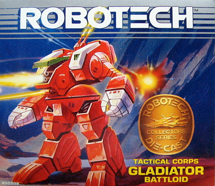 Original Robotech "Gladiator" Battloid (Matchbox) *SOLD*