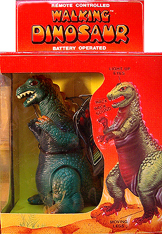 knock off godzilla toys