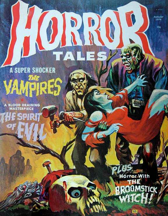 Horror Tales 1974/8 Vol. 6 #4 (Eerie)