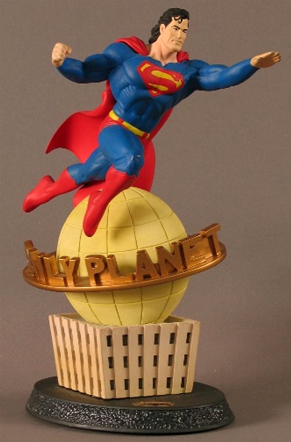 Superman "In a Single Bound" Statue (Hallmark) *SOLD*