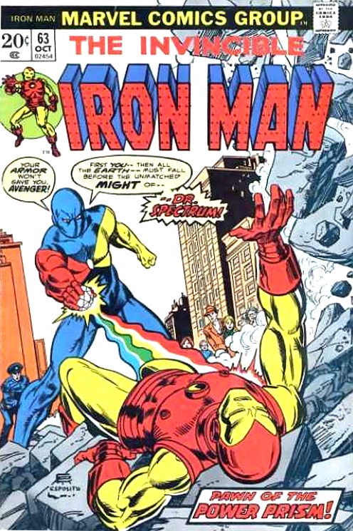 Iron Man 1973/10 #63 (Marvel)