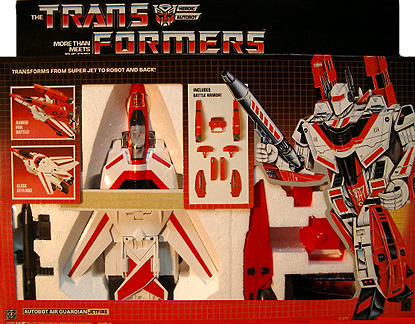 Original Transformers Crossover Version "Jetfire" Robot *SOLD*