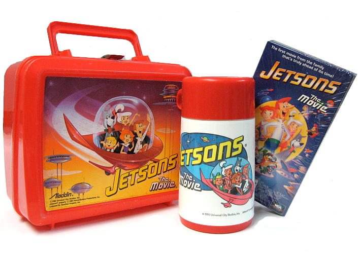 Original Jetsons Lunchbox with Thermos (Aladdin)