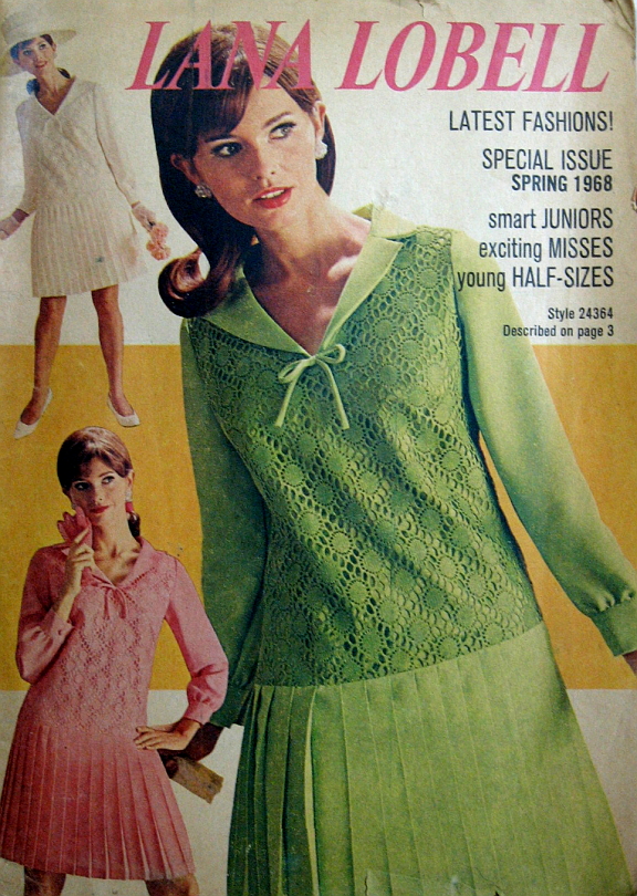 Lana Lobell "Latest Fashions!" Special Issue Catalog Spring 1968