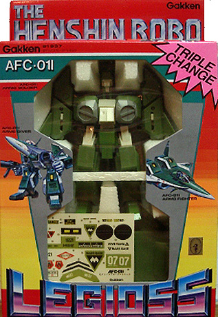 Vintage Legioss AFC-01L Robot (Gakken) *SOLD*