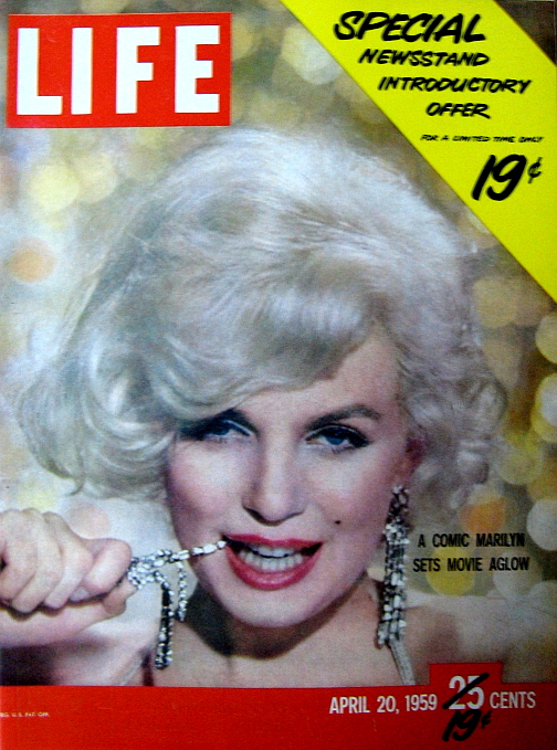 LIFE "Marilyn Monroe" Issue 1959/4