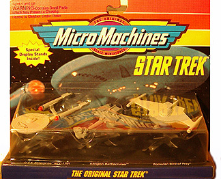 Star Trek Original Set (Micro Machines) *SOLD*