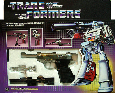 Original Transformers "Megatron" Robot G1 *SOLD*