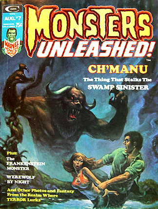 Monsters Unleashed! 1974/8 #7 (Marvel)