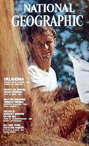 National Geographic 1971/8 Tasaday Hoax Issue *SOLD*