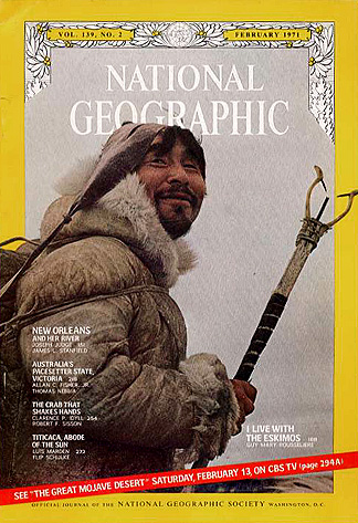 National Geographic 1971/2