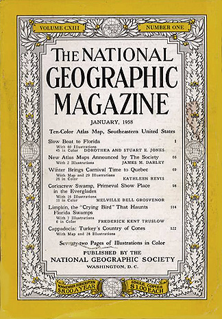 National Geographic 1958/1