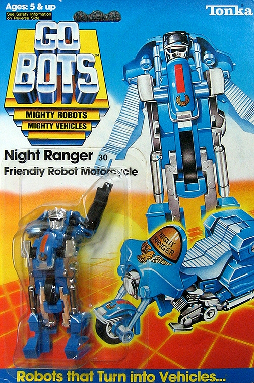 GoBots "Night Ranger" Transforming Robot (Tonka) *SOLD*