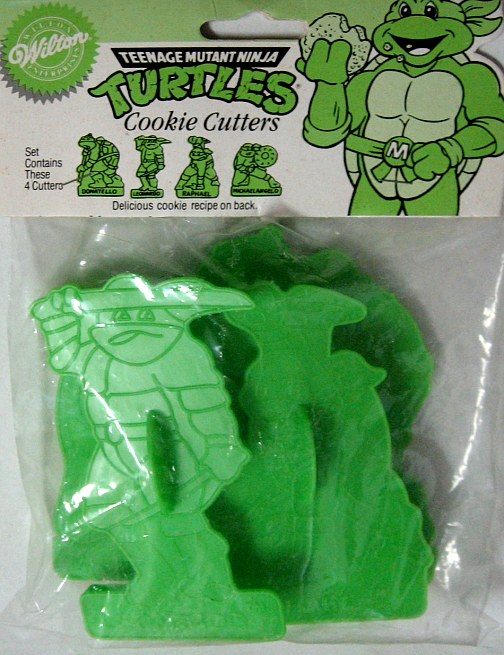 Original Teenage Mutant Ninja Turtle Cookie Cutter Set *SOLD*