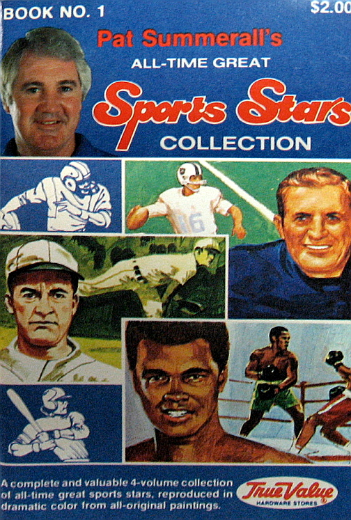 1981 Pat Summerall's Sports Stars #1 (True Value)