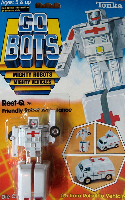 GoBots "Rest-Q" Transforming Robot (Tonka) *SOLD*