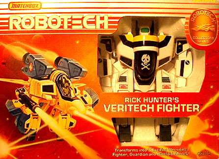 Original Robotech "Rick Hunter's" Veritech Fighter *SOLD*
