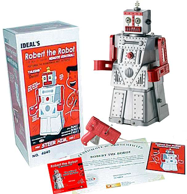 Robert the Robot (Ideal)