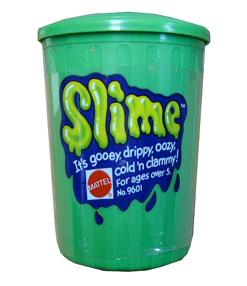 Original 1976 "Slime" Toy (Mattel) *SOLD*