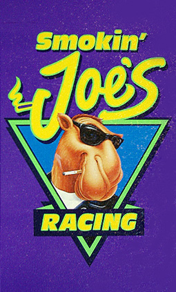 NASCAR NHRA "Smokin' Joe's Racing" Match Tin (R. J. Reynolds)