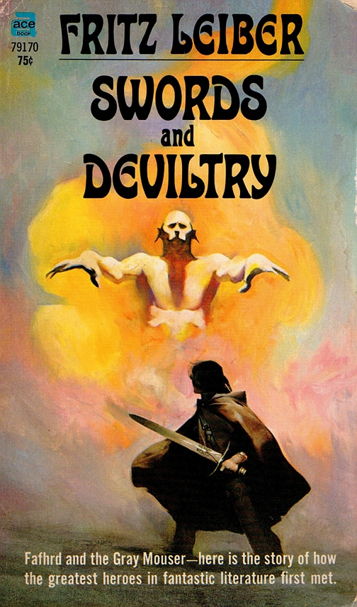 Swords and Deviltry - Fritz Leiber FIRST EDITION 1970 Jeff Jones