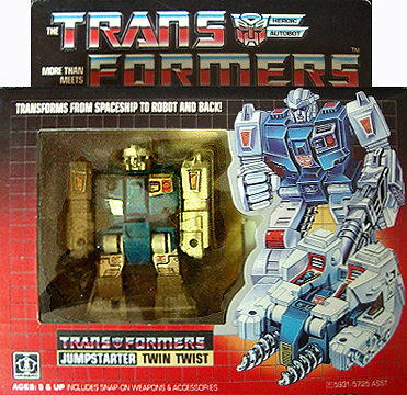Original Transformers "Twin Twist" Jumpstarter Robot G1 *SOLD*