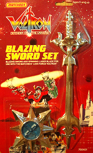 Original Voltron III / GoLion Sword Set *SOLD*