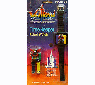 Original Voltron III / GoLion Time Keeper Wristwatch *SOLD*