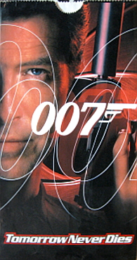 Original 1997 James Bond 007 Popcorn Bag