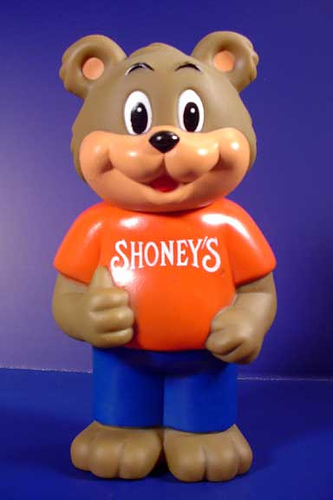 Original 1993 Shoney Bear Bank *SOLD*
