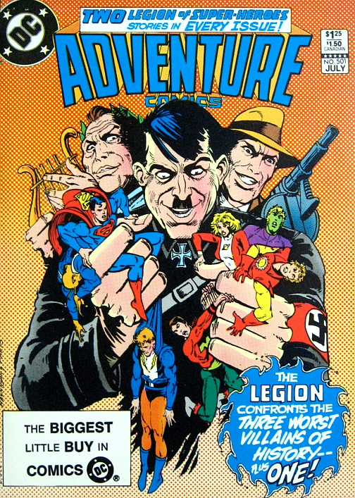 Adventure Comics 1983/7 #501 (DC)