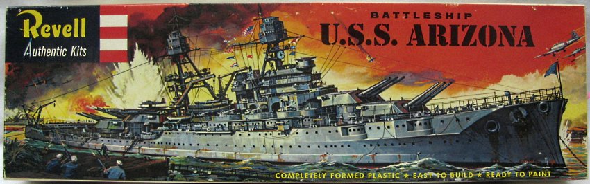 Battleship U.S.S. "Arizona" Kit (Revell)