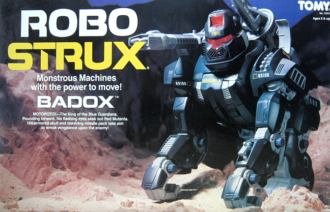 Original 1986 Robo Strux "Badox" (Iron Kong) Robot (Tomy) *SOLD*