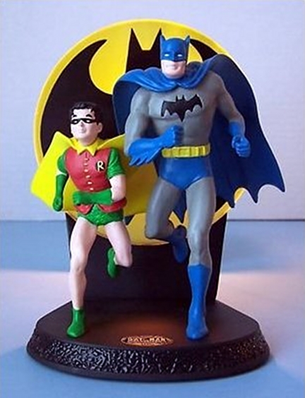 Golden Age Batman & Robin "The Dynamic Duo" Statue *SOLD*