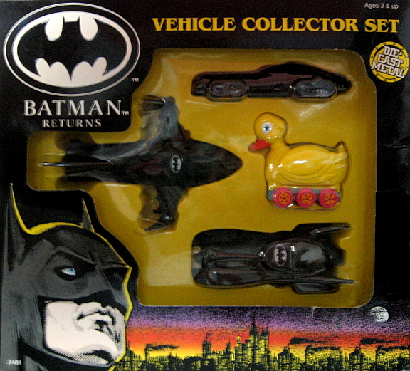 "Batman Returns" Vehicle Set (Ertl) *SOLD*
