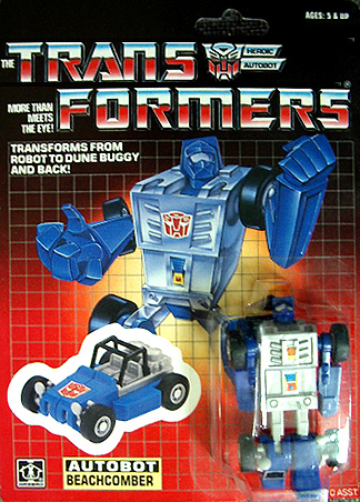 Original Transformers "Beachcomber" Robot G1 *SOLD*